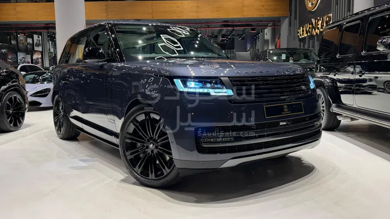 New 2025 2025 Land Rover Range Rover Autobiography Light Gray color For ...