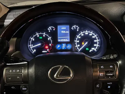 2010 لكزس جي إكس 460
