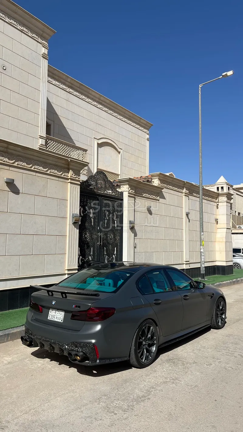 2020 BMW M Series M5 30JAHRE