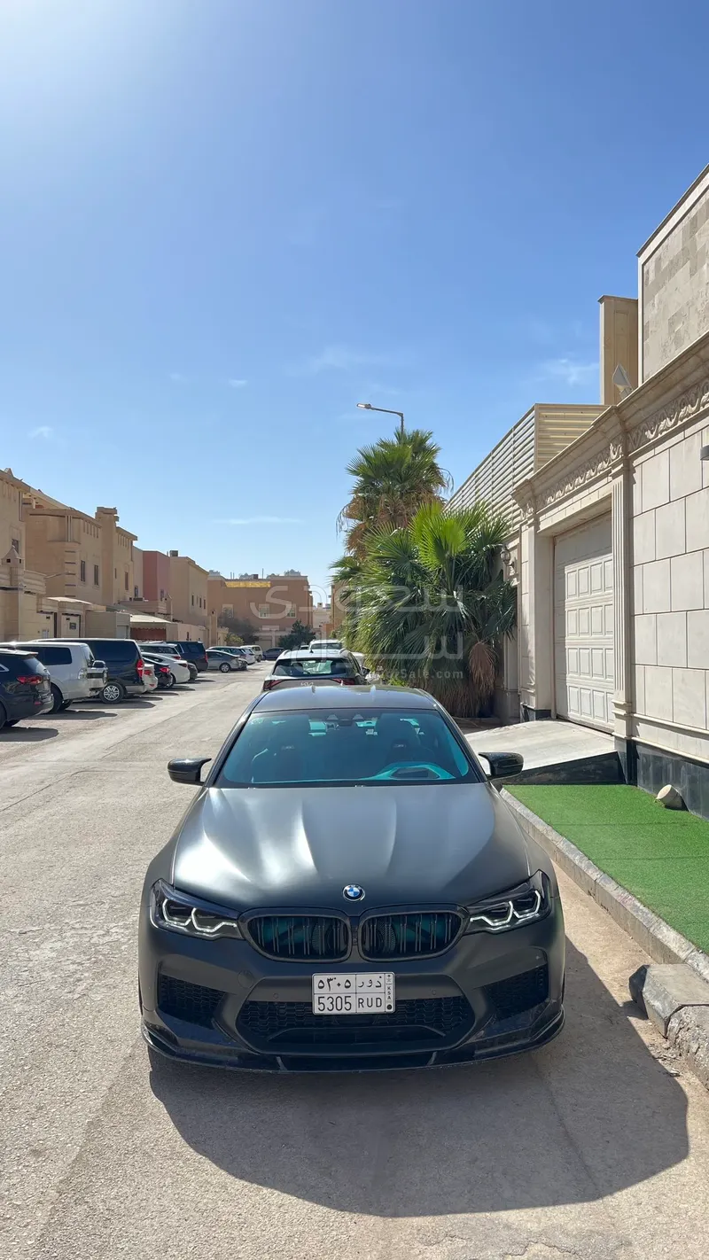 2020 BMW M Series M5 30JAHRE