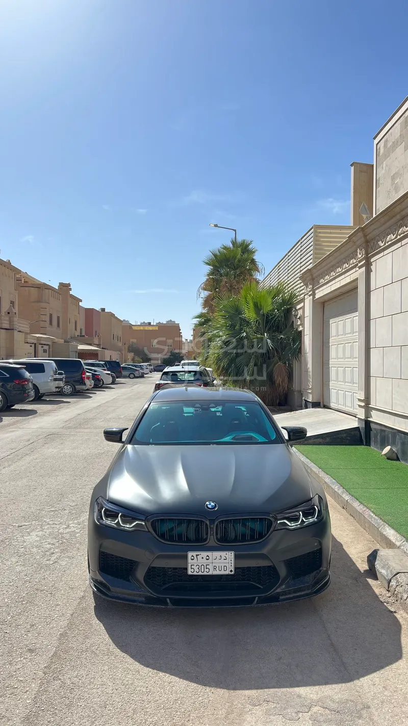 2020 BMW M Series M5 30JAHRE