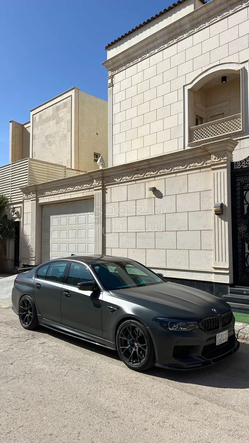 2020 BMW M Series M5 30JAHRE