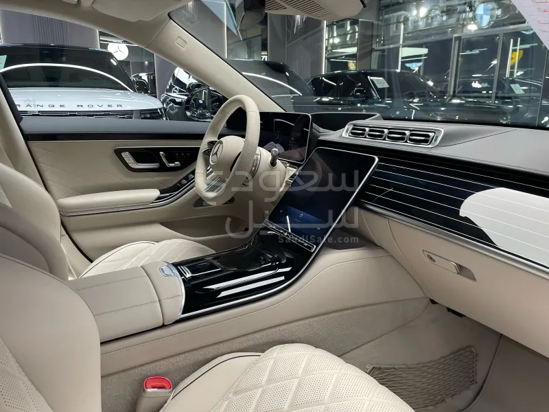 2025 مرسيدس - بنز إس 580