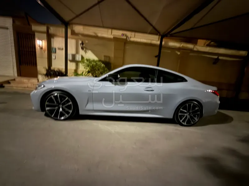 2023 بي ام دبليو الفئة الرابعة 420 أي