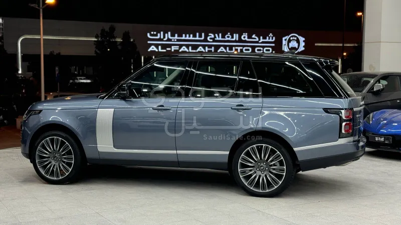2021 لاند روفر رينج روفر اتش اس اي