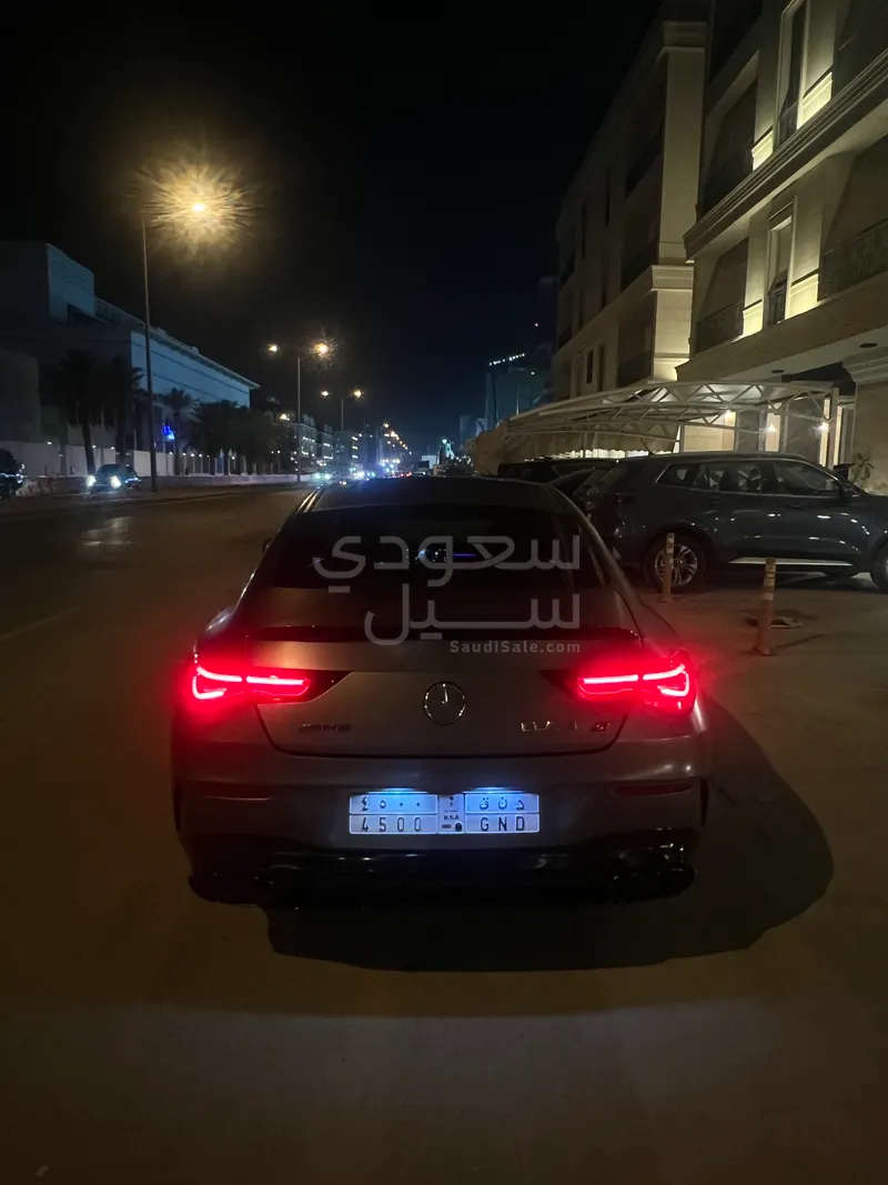 2021 Mercedes-Benz CLA 45s AMG