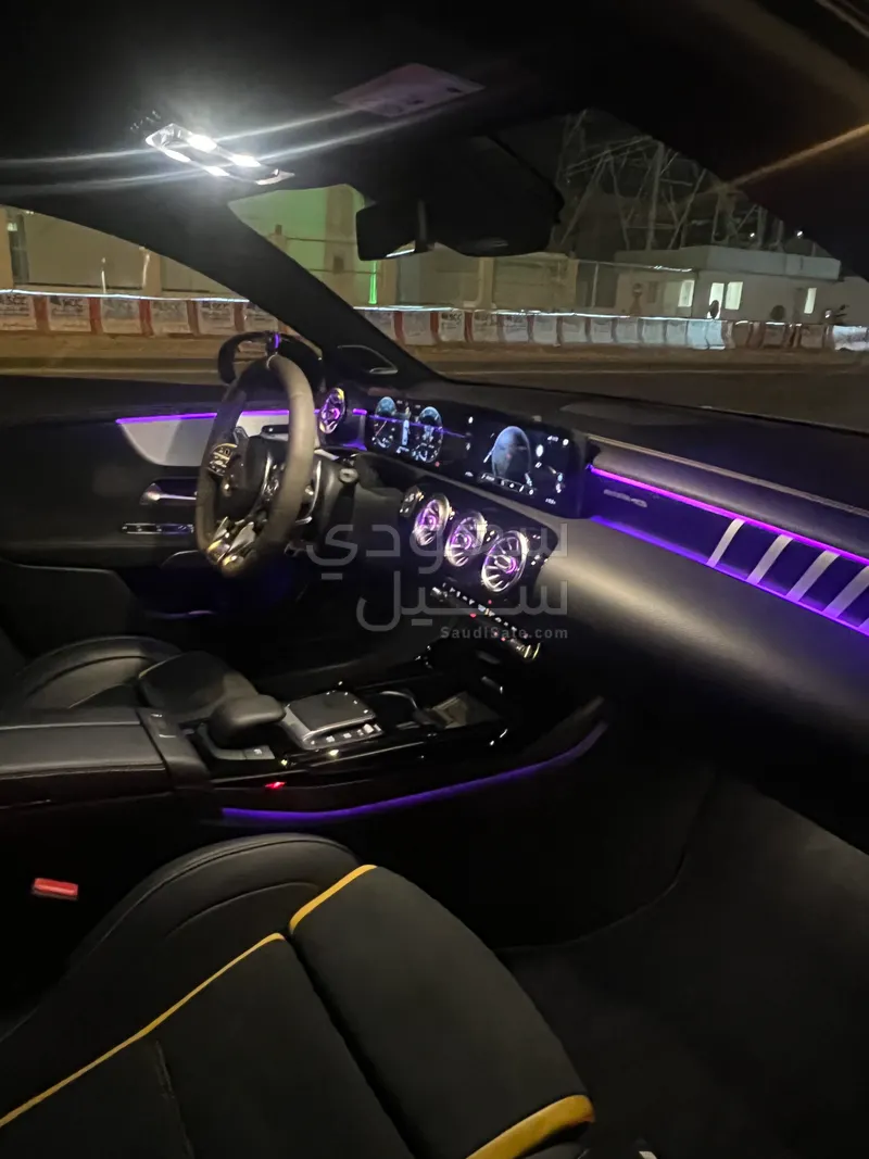 2021 Mercedes-Benz CLA 45s AMG