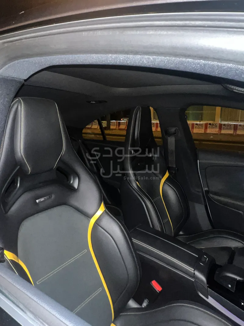 2021 Mercedes-Benz CLA 45s AMG