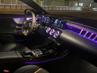 2021 Mercedes-Benz CLA 45s AMG