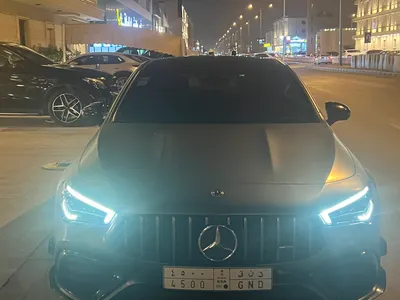2021 Mercedes-Benz CLA 45s AMG