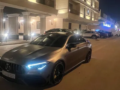 2021 Mercedes-Benz CLA 45s AMG