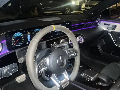 2021 Mercedes-Benz CLA 45s AMG