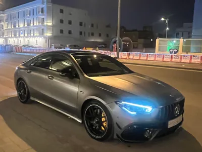 2021 Mercedes-Benz CLA 45s AMG