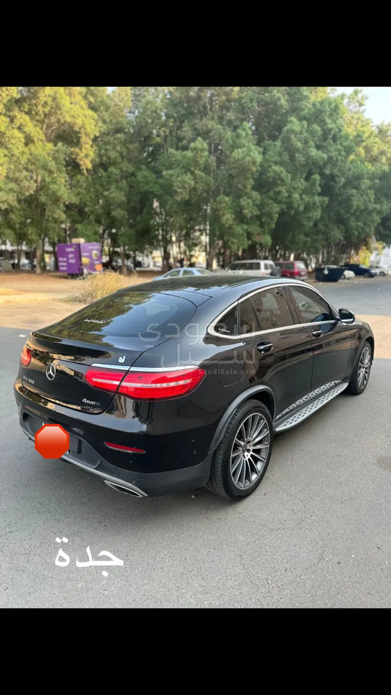 2017 Mercedes-Benz GLC 300 Coupe
