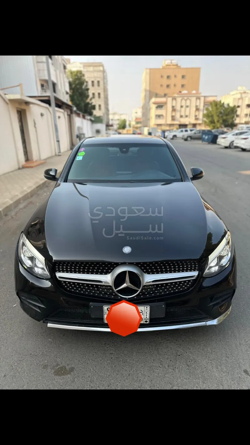 2017 Mercedes-Benz GLC 300 Coupe