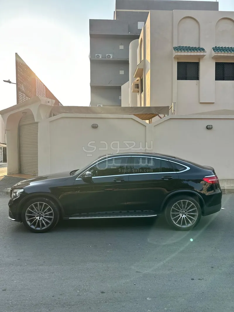 2017 Mercedes-Benz GLC 300 Coupe