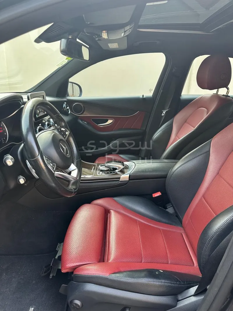 2017 Mercedes-Benz GLC 300 Coupe