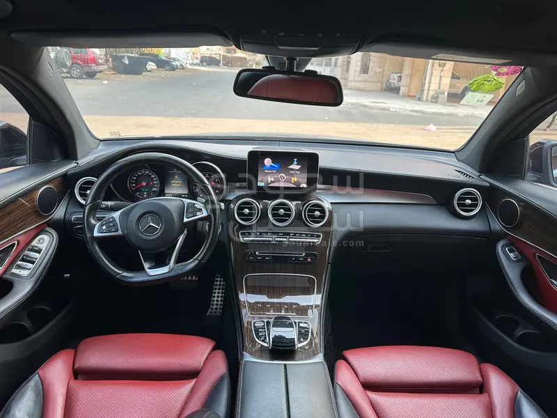 2017 Mercedes-Benz GLC 300 Coupe