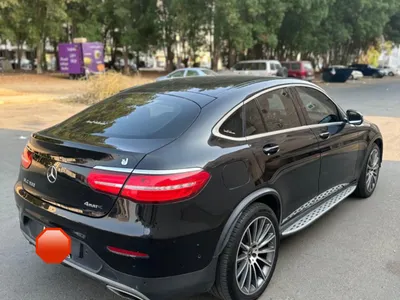 2017 Mercedes-Benz GLC 300 Coupe