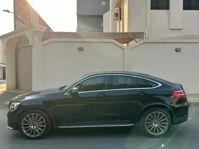 2017 Mercedes-Benz GLC 300 Coupe