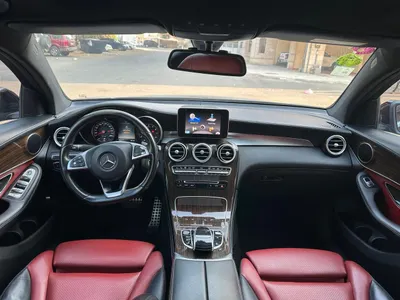 2017 Mercedes-Benz GLC 300 Coupe