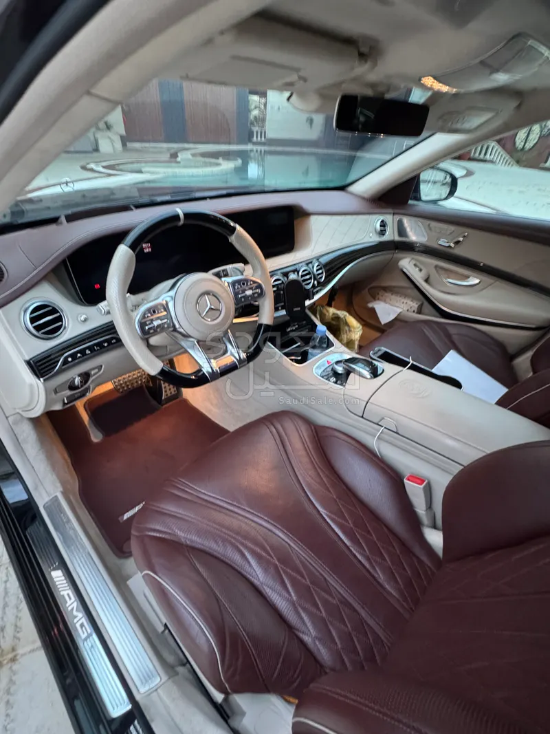 2019 Mercedes-Benz S 63 AMG