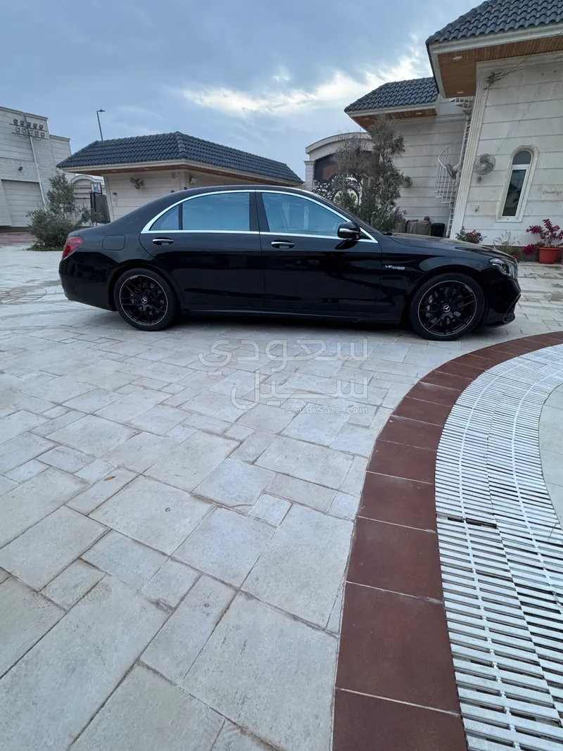 2019 Mercedes-Benz S 63 AMG