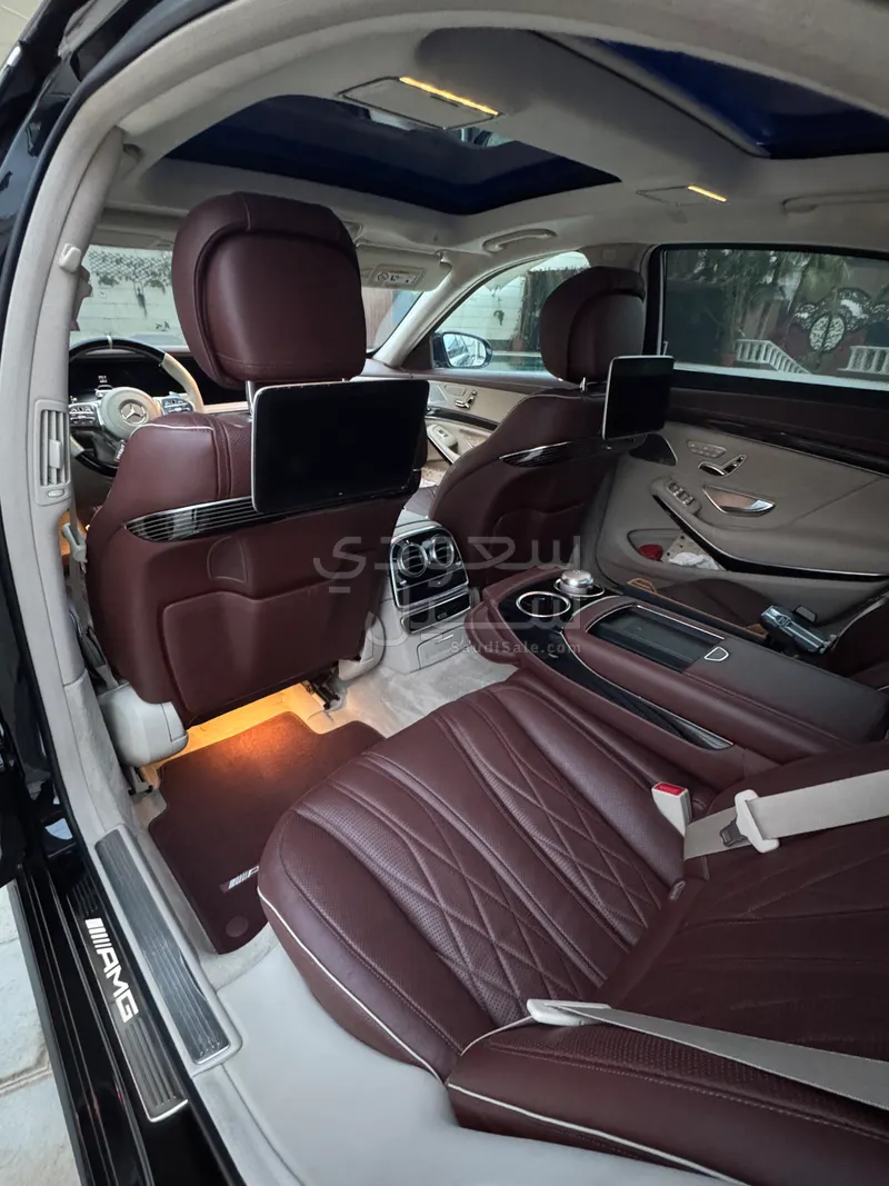 2019 Mercedes-Benz S 63 AMG