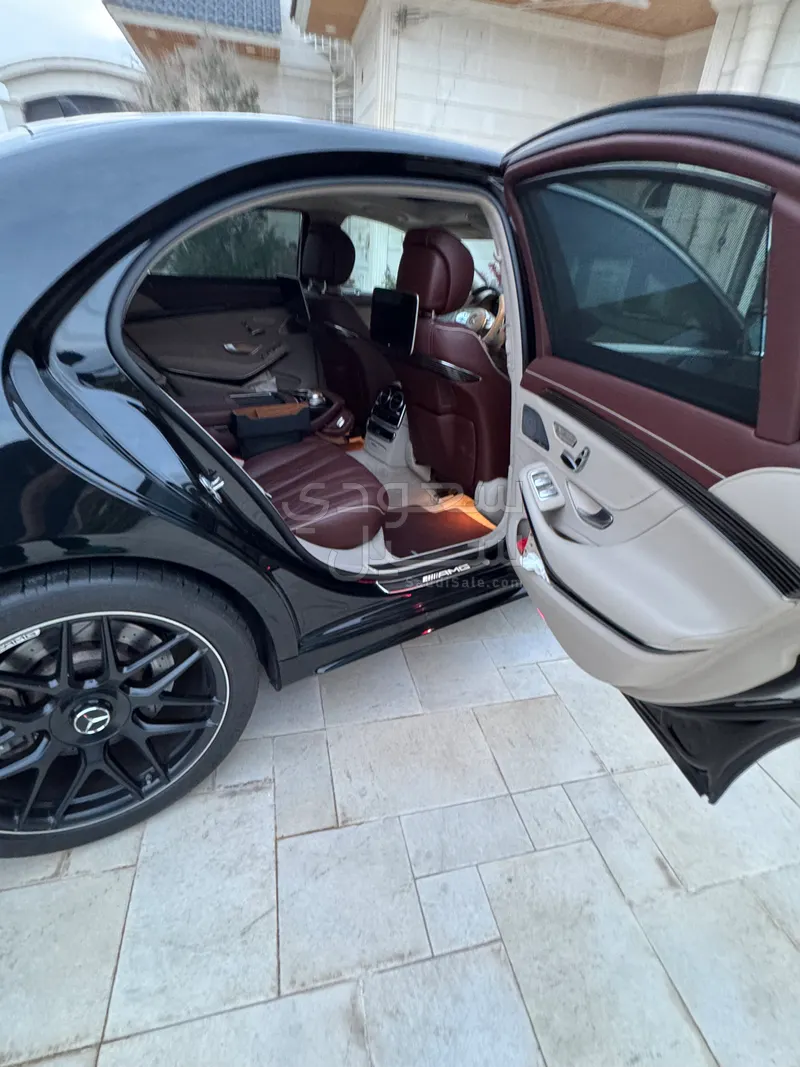 2019 Mercedes-Benz S 63 AMG