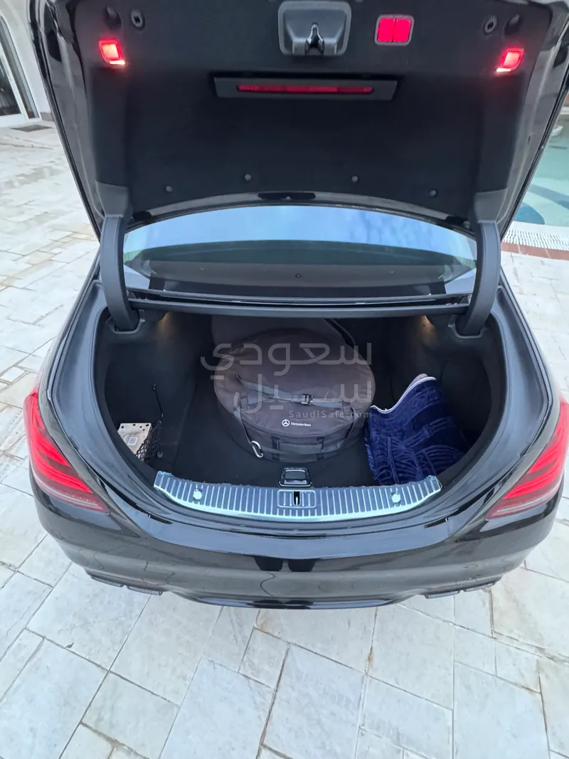 2019 Mercedes-Benz S 63 AMG