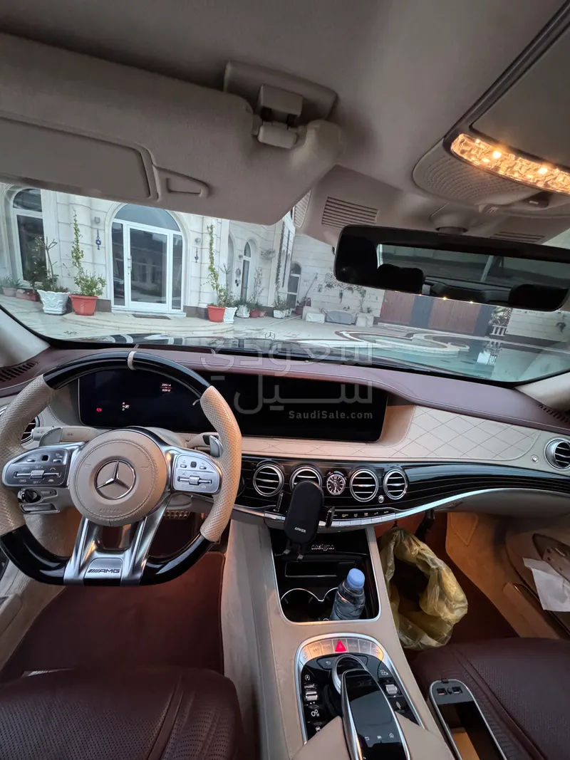 2019 Mercedes-Benz S 63 AMG