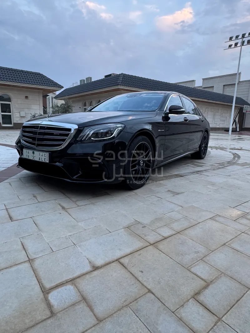 2019 Mercedes-Benz S 63 AMG