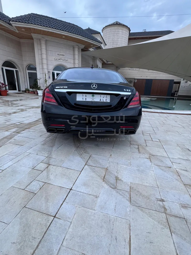 2019 Mercedes-Benz S 63 AMG
