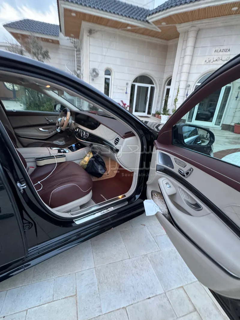 2019 Mercedes-Benz S 63 AMG