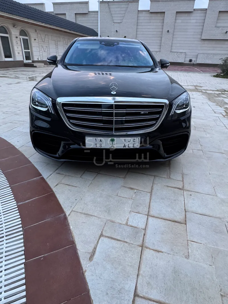 2019 Mercedes-Benz S 63 AMG