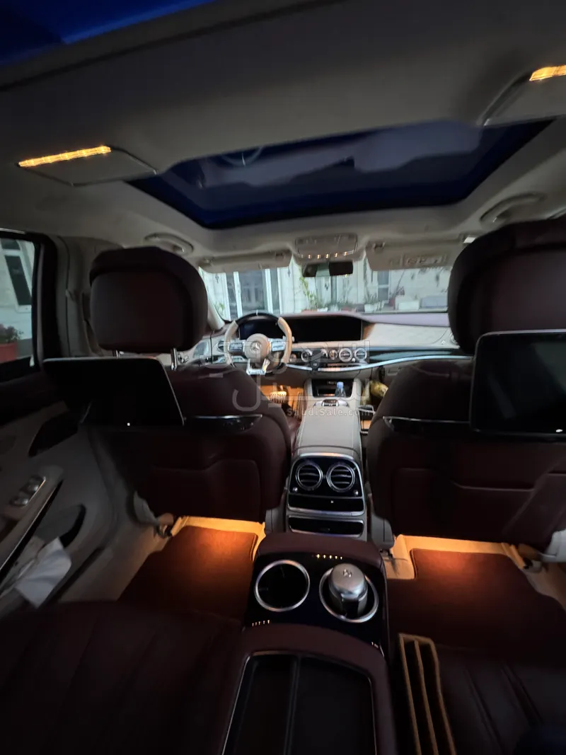 2019 Mercedes-Benz S 63 AMG