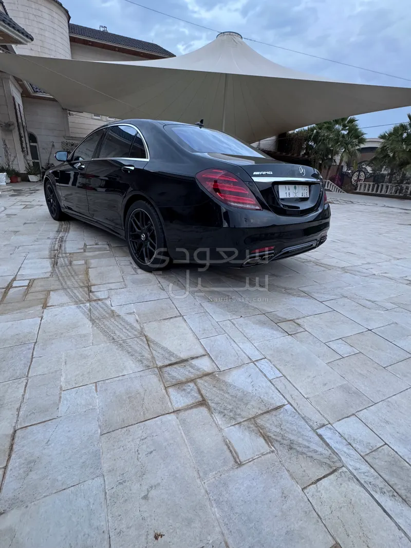 2019 Mercedes-Benz S 63 AMG