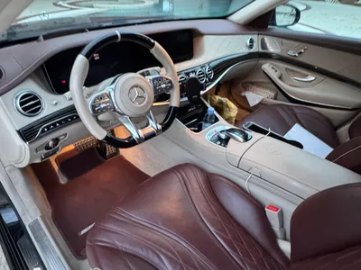 2019 Mercedes-Benz S 63 AMG