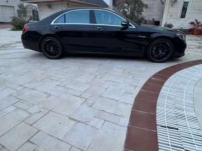 2019 Mercedes-Benz S 63 AMG