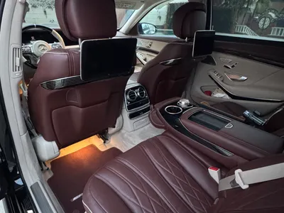 2019 Mercedes-Benz S 63 AMG