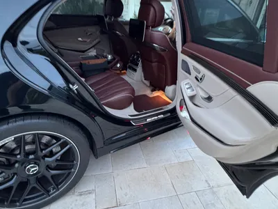 2019 Mercedes-Benz S 63 AMG