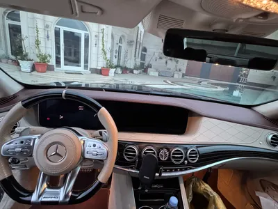 2019 Mercedes-Benz S 63 AMG