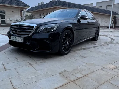 2019 Mercedes-Benz S 63 AMG