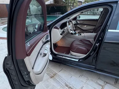 2019 Mercedes-Benz S 63 AMG