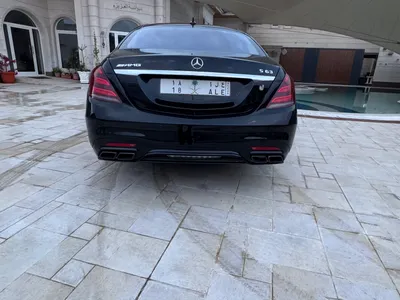 2019 Mercedes-Benz S 63 AMG