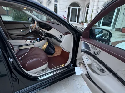 2019 Mercedes-Benz S 63 AMG