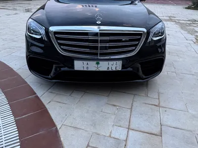 2019 Mercedes-Benz S 63 AMG