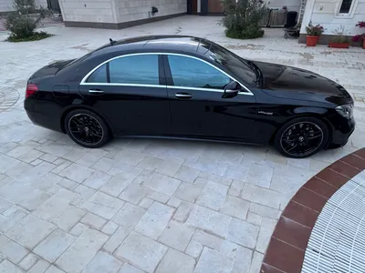 2019 Mercedes-Benz S 63 AMG