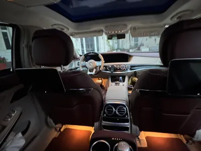 2019 Mercedes-Benz S 63 AMG