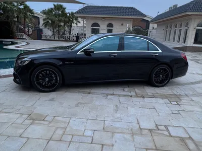 2019 Mercedes-Benz S 63 AMG